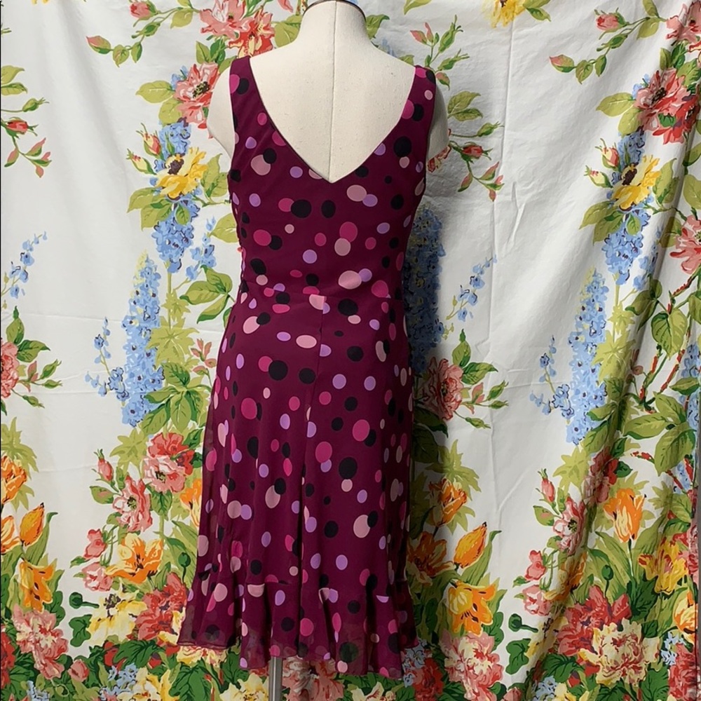 Bisou Bisou midi, sleeveless dress - Picture 5 of 7